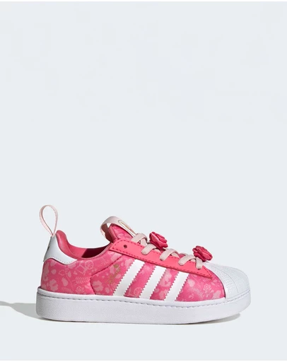 adidas Originals - Disney Princess Superstar Quickon Shoes - Kids