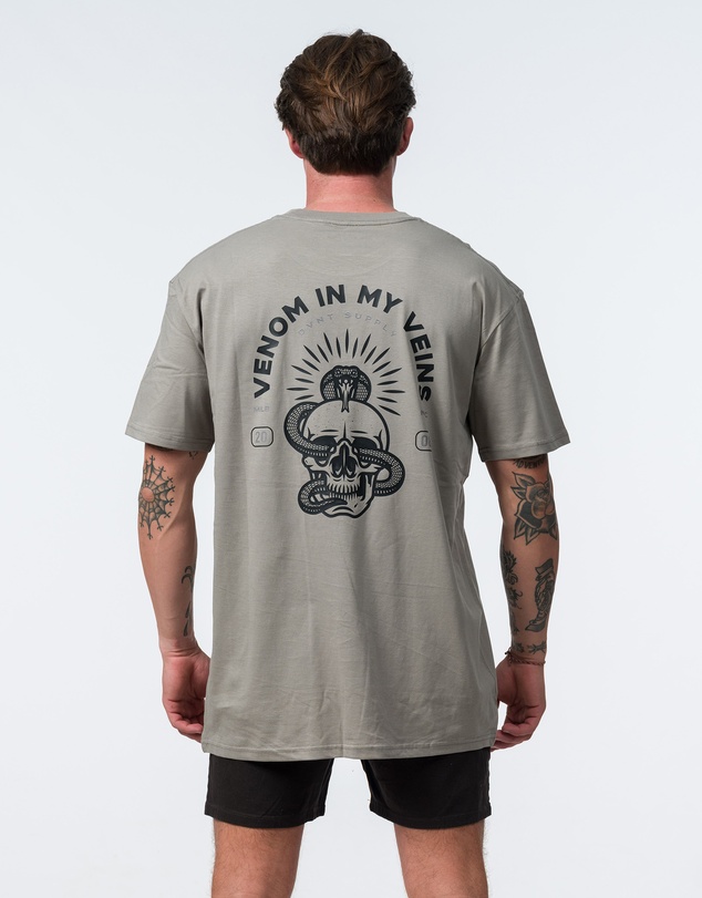 DVNT - Venom In My Veins Tee