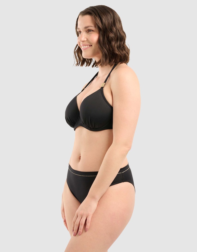 Sans Complexe - Speekaboo Shape Slimming Mid-Rise Bikini Bottom
