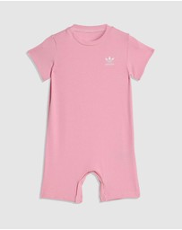 adidas Originals - Regular SS Rib Onesie - Babies