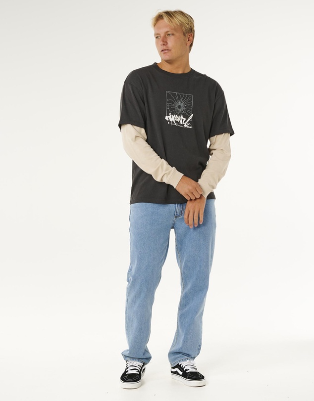 Rip Curl - Inner Visions Smashed Long Sleeve Loose Tee