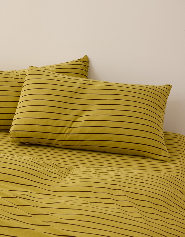 Sheet Society - Miller Jersey Fitted Sheet Set