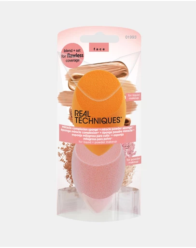 Real Techniques - Miracle Complexion Sponge & Miracle Powder Sponge