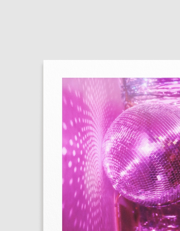 Olive et Oriel - At The Disco by Samantha Hearn Art Print