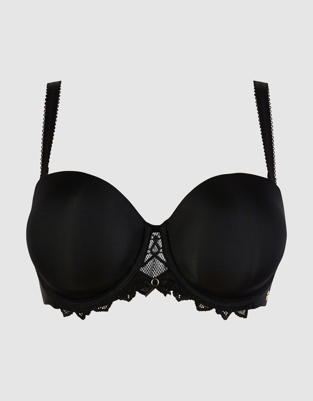 Sans Complexe - Arum Prima Padded Convertible-to-Strapless Bra With Lace
