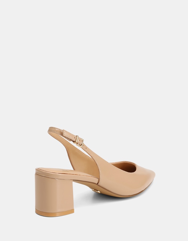 Wittner - Kennedy Patent Leather Slingbacks