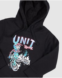 UNIT - UNIT Throttle Kids Pullover Hoodie