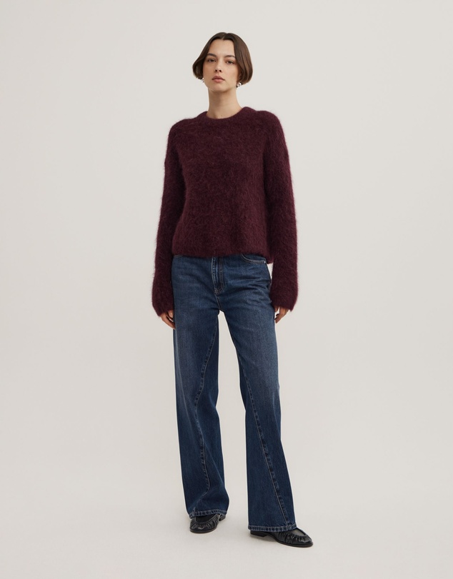 Witchery - Fluffy Crew Knit