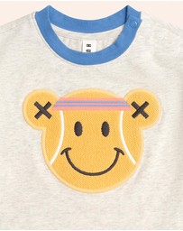 Huxbaby - Tennis Bear Boxy T-Shirt - Babies-Kids
