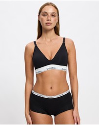 Calvin Klein - Icon Cotton Modal Maternity Lightly Lined Bra