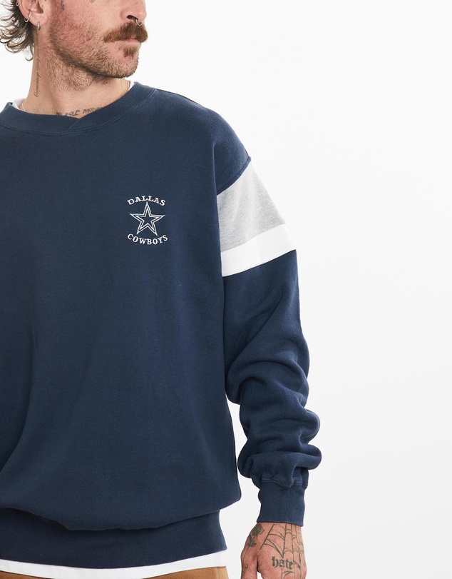 Vintage by The Real Deal - Pre Loved - Vintage 90s NFL Dallas Cowboys Sweatshirt