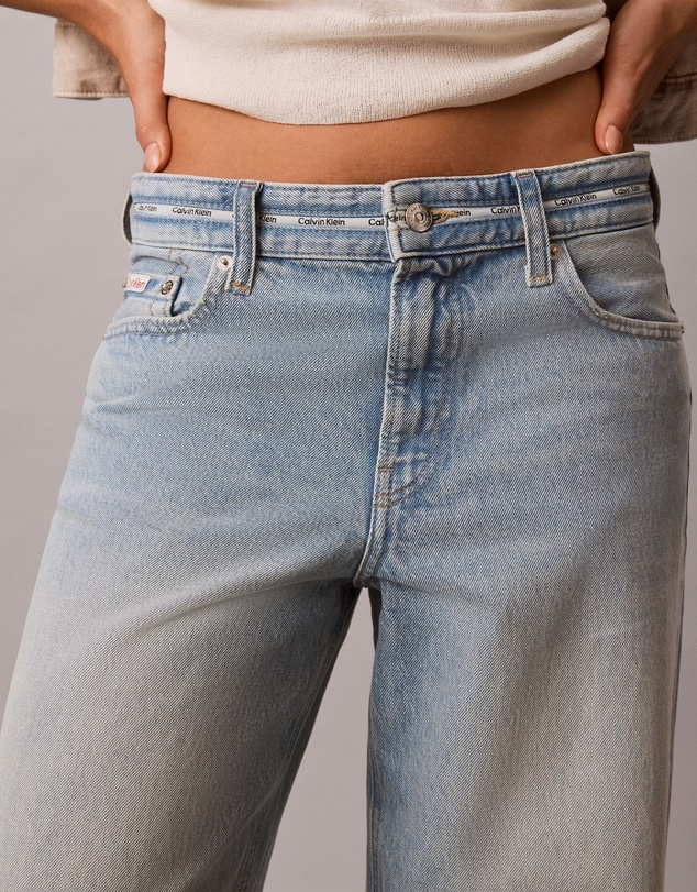 Calvin Klein Jeans - Low Rise Baggy Jeans