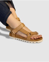 Rollie - Sandal Tooth Wedge