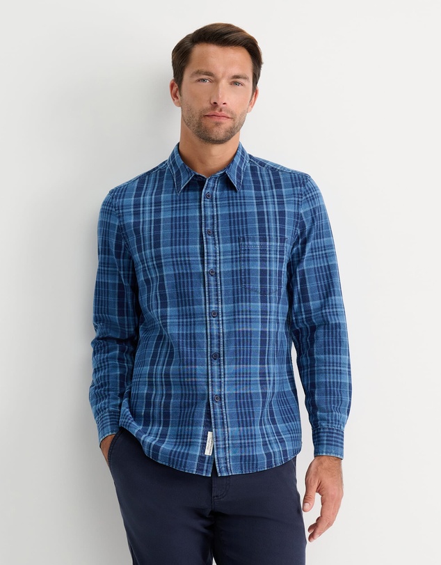 Sportscraft - Darley Long Sleeve Check Shirt