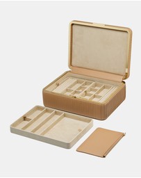 Wolf - Wolf Bella Large Jewellery Box Mocha