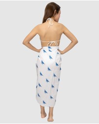 Sant And Abel - Women's Nathan Turner Quail Sarong
