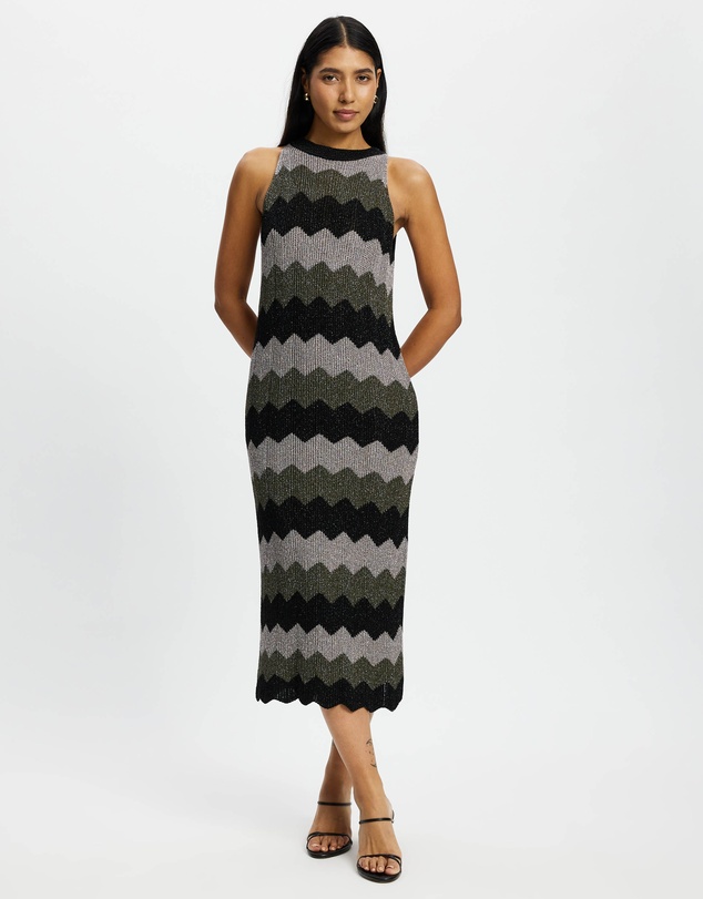 Emme - CAMERA KNIT DRESS