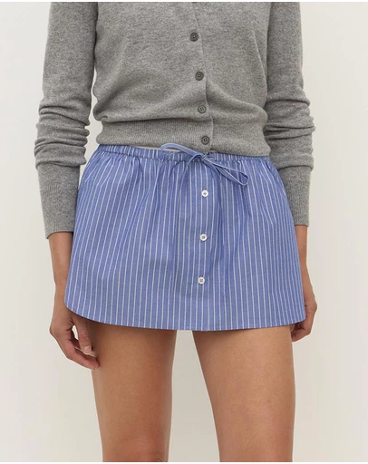 Assembly Label - Anais Stripe Skirt