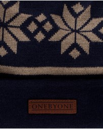 ONEBYONE - Snowflake Beanie