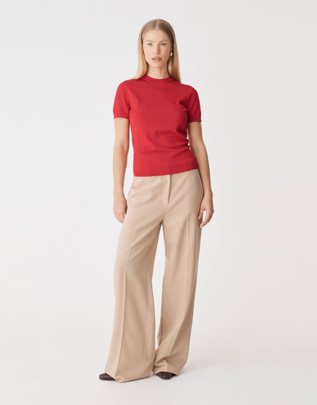 Forcast - Catherine Short Sleeve Knit