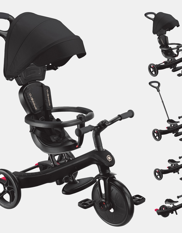 Globber - Explorer Trike 4in1