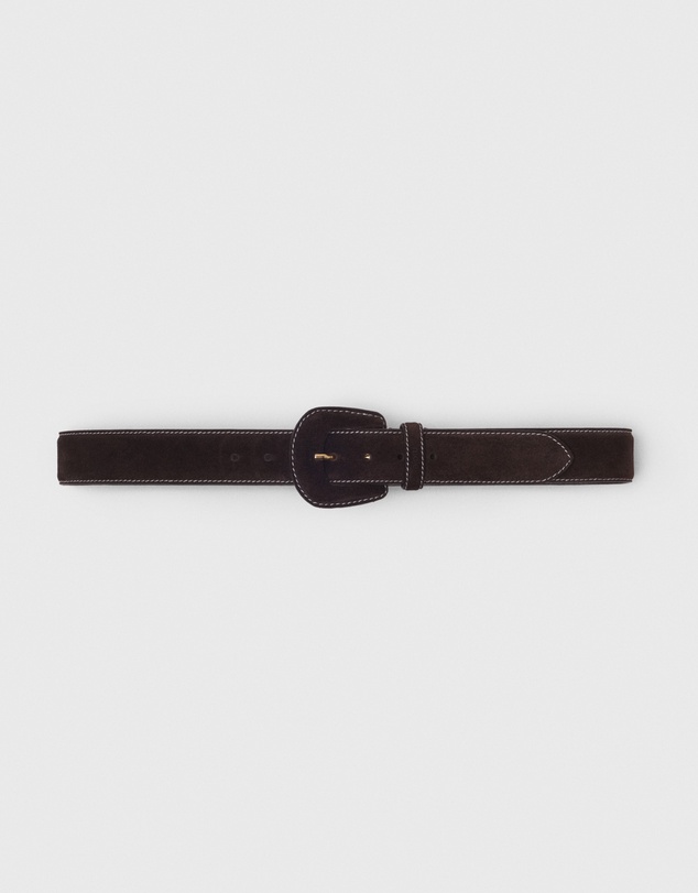 Maje - A Cover Suede Belt
