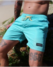 Vacancy Co - Sea Foam Swim Short