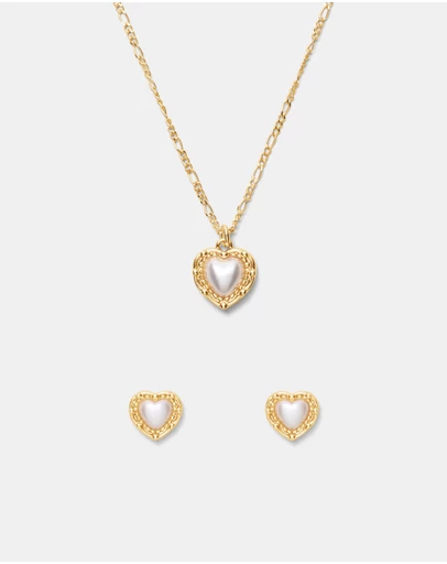 MIMCO - Maybelle Necklace Earrings Set