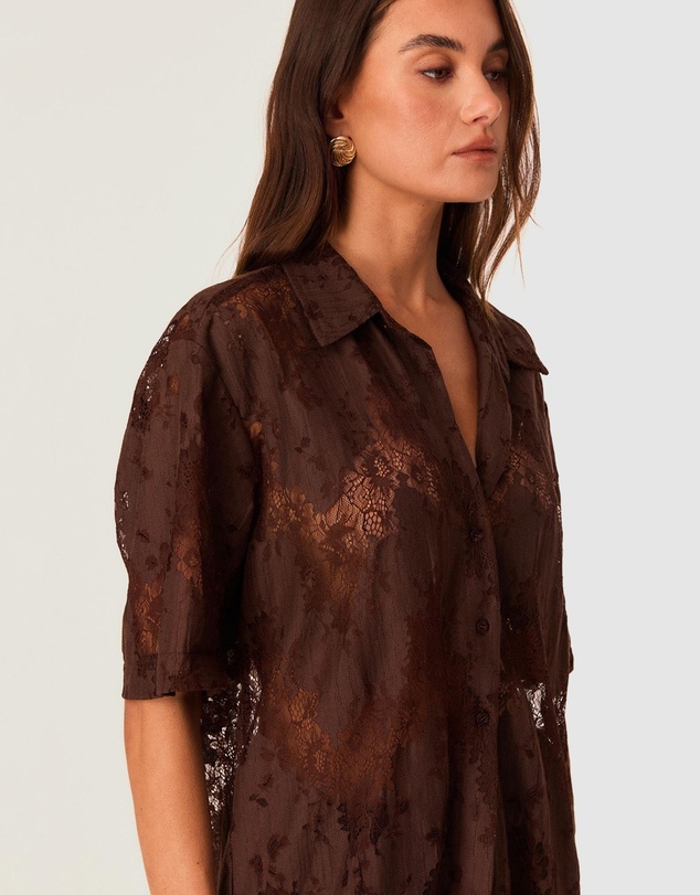 SNDYS - Nyssa Lace Shirt