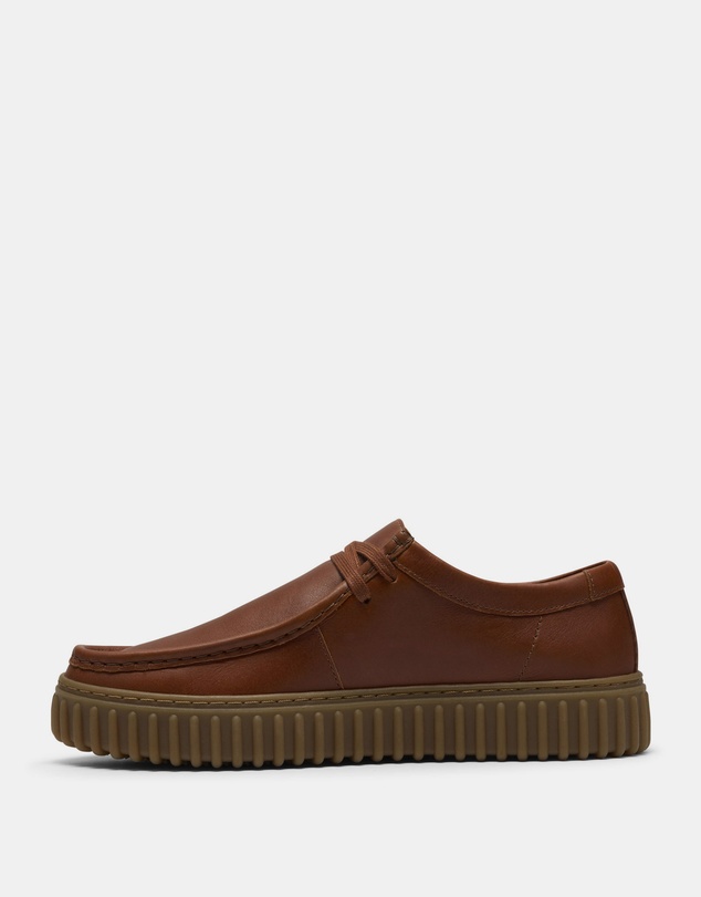 Clarks - Torhill Lo Dark Tan