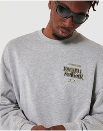 Oakley - Futurescape Powder Crewneck Sweat