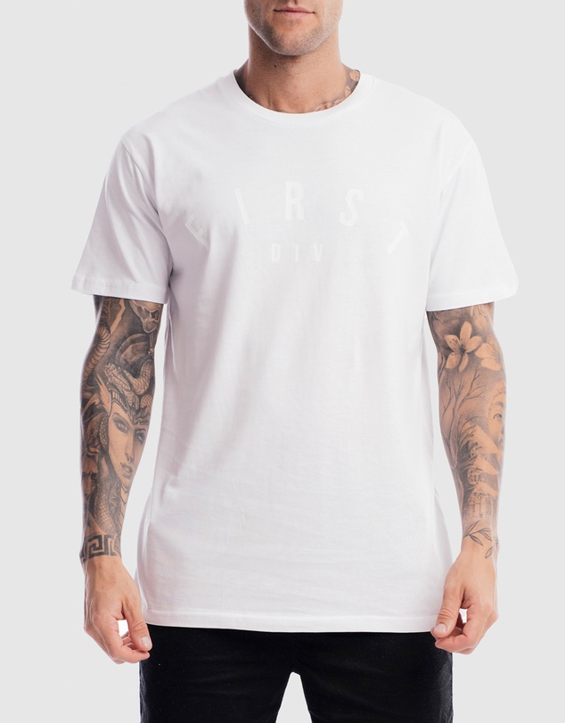 First Division - Core Logo Mono Tee