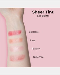 MCoBeauty - Sheer Tint Lip Balm - Passion