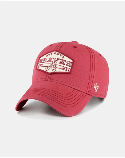 47 - MVP Arcadia Atlanta Braves Cap