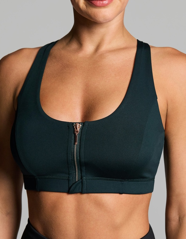 Rockwear - Energise Zip Sports Bra
