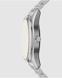 Emporio Armani - Silver Tone Analogue Watch