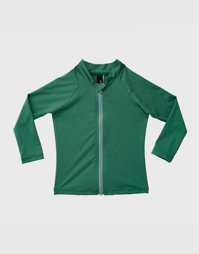 Aqua Blu Kids - Stepping Stones Long Sleeve Rash Vest - Babies