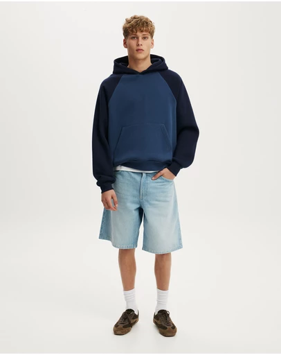 Cotton On - Box Fit Hoodie