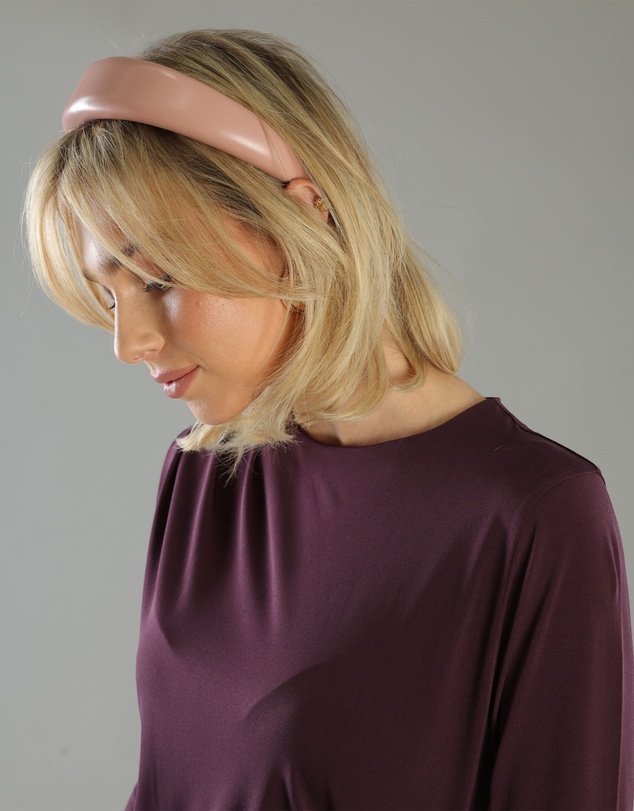 Morgan & Taylor - Kendall Headband in Blush Pink
