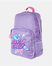 Santa Cruz - Crystal Stack Backpack - Teens