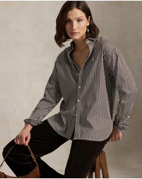 Polo Ralph Lauren - Relaxed Fit Striped Cotton Shirt