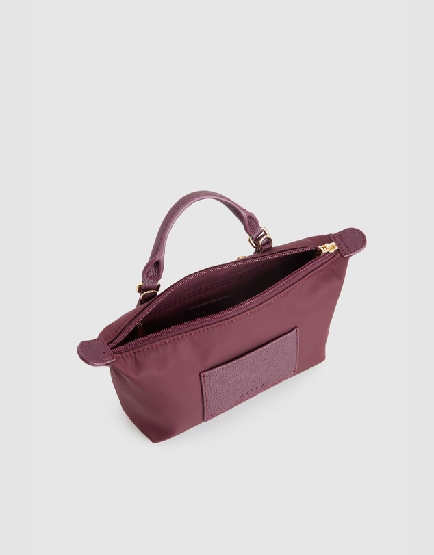 Evity - Noosa Leather Trim Crossbody Bag