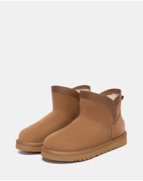 EVERAU - Australian Shepherd Ugg Mini Wintra Cow Suede Upper UGG Boots