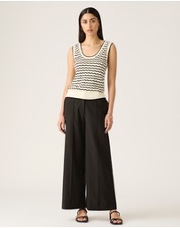 MOS The Label - Elara Knit Tank Top
