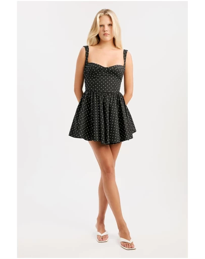 Bardot - Coletta Cotton Mini Dress
