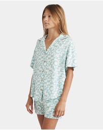 Billabong - Girls 8 to 16 Lost On You Short Sleeve Shirt