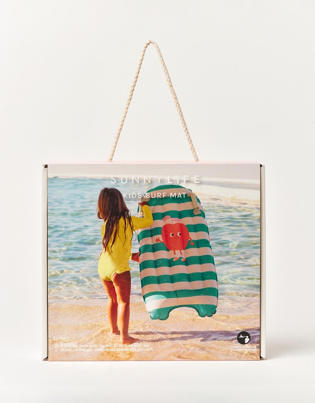 Sunnylife - Poppy the Peach Surf Mat - Kids