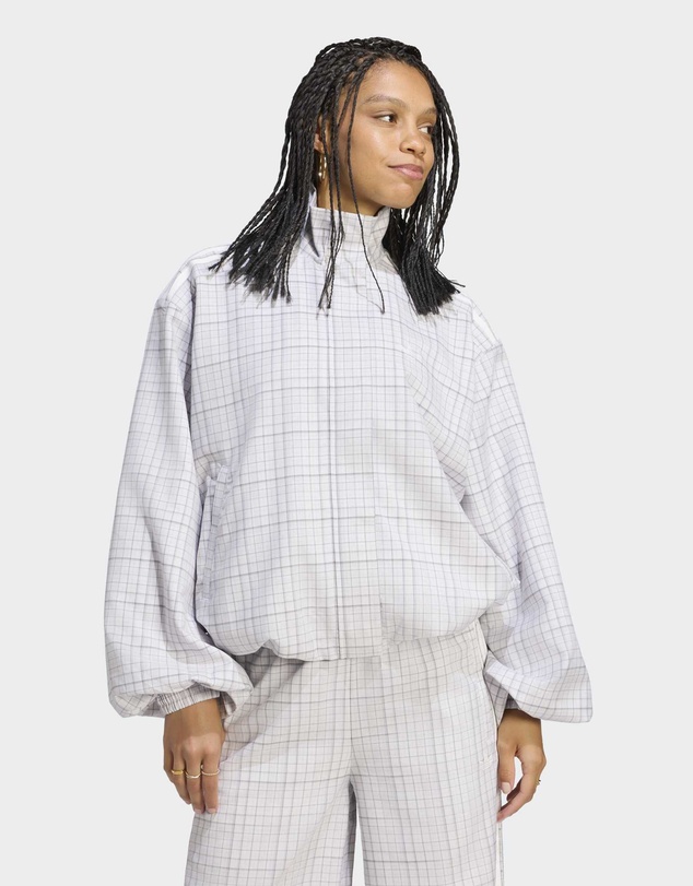 adidas Originals - BLOUSY CHECK TRACK TOP Womens