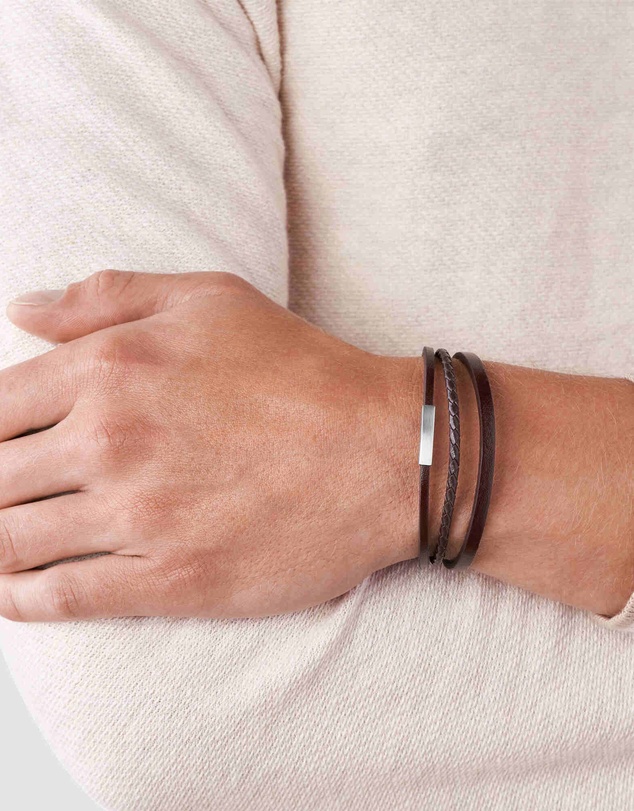Fossil - Vintage Casual Brown Bracelet JF03323040