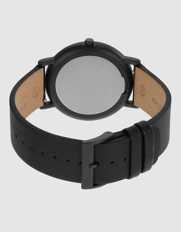 Skagen - Signatur Black Analogue Watch